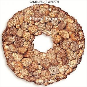 CAMEL FRUIT WREATH F