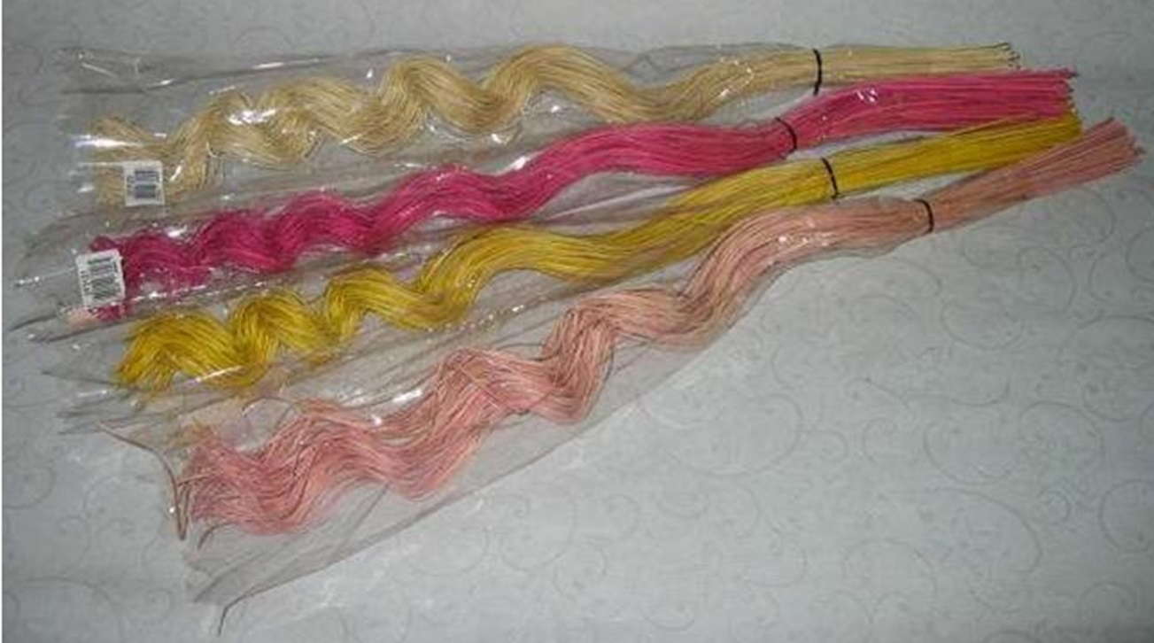 CURLY SPIRAL COLOUR