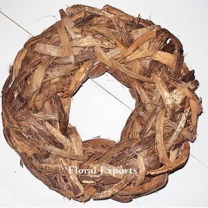 Coco Chip Wreath 40 cm. F