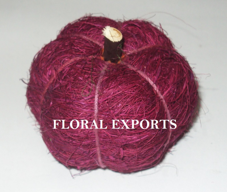 FIBRE PUMPKIN