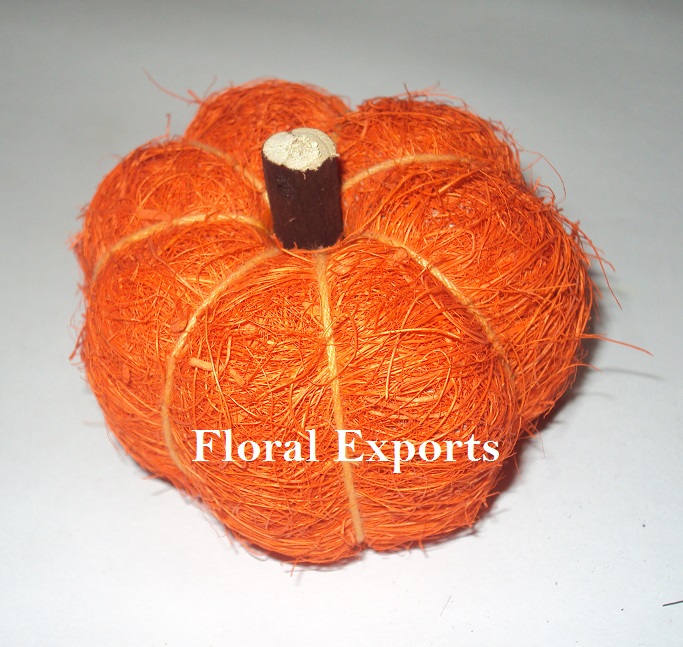 FIBRE PUMPKIN