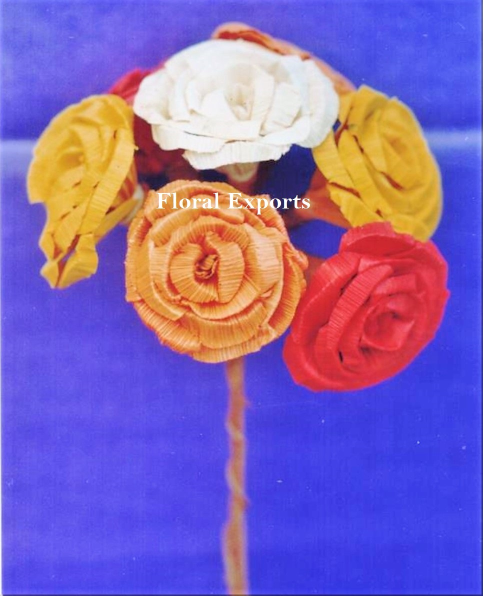 MAIZE FLOWER NO. 8