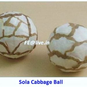 SOLA CABBAGE 6 CM. LOOSE