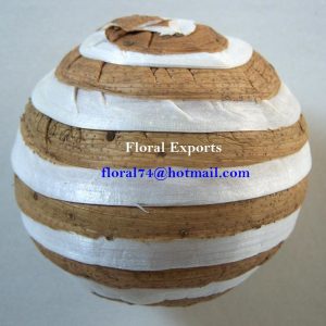 SOLA GLOBE BALL 6 CM. LOOSE