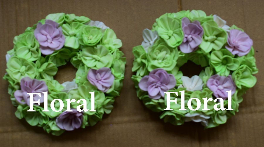Sola Sujani wreath
